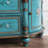 American-style Simple and Retro TV Cabinet