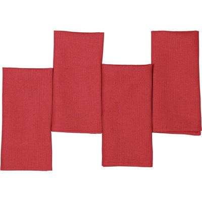 Serviettes d'angle en lin D'Moksha Homes