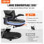 Chaise de bureau avec support lombaire réglable, chaise de bureau ergonomique à haut dossier avec appui-tête réglable, dossier de chaise de bureau ergonomique avec accoudoirs en deux dimensions, chaise d'ordinateur