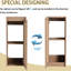Meuble-lavabo de 30 po avec lavabo en résine et tiroir latéral - installation pratique du lavabo 30 po
