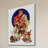 Football Hero by J.C. Leyendecker Print on Wrapped Canvas-15060395