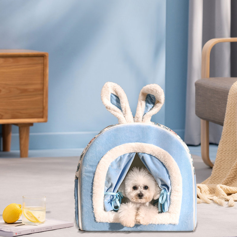 Lit pour chat Dinora, Taille moyenne: L 19,6 po x l 14,1 po