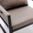 Faux Leather Armchair-112022454