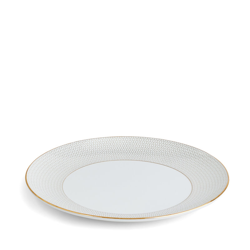 Wedgwood Gio Gold Dinner Plate 11"