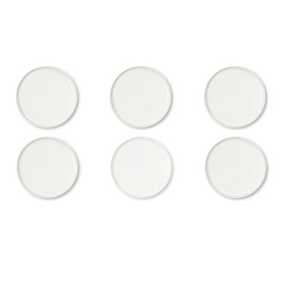 Nordic 6 Piece Ceramic Dinnerware Set - Service for 6