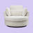 50" W Dahlonega Slipcovered Swivel Barrel Chair-606675347-635921148
