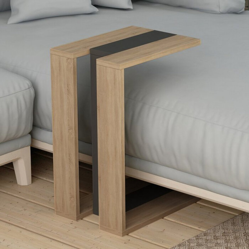 End Table, Oak