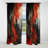 Camilo - Painting Curtain - Blackout Abstract Curtain - 1 Panels-108199607