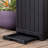 Keter Baltimore 39 Gallon Manual Lift Waste And Recycling Trash Bin With Drip Tray Made of Durable Weather-resistant Resin - Black-29557308