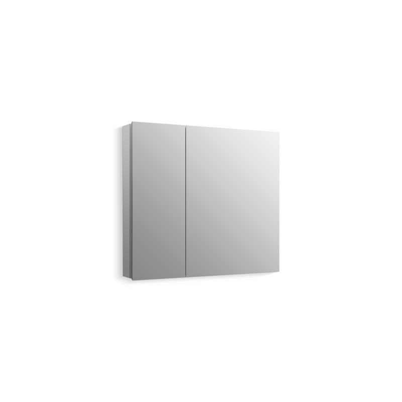 Embark Slim Rectangular Two-Door Medicine Cabinet, 26" H x 30" W x 4" D
