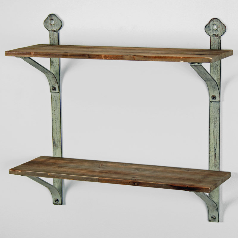 Neal 2 Piece Bracket Shelf