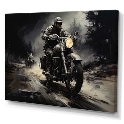 " Impressionist Bike Ride I "