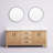 72'' Double Bathroom Vanity with Engineered Marble Top-330096626-330096629-330096628