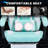 Ergonomic Video Gamer Chairs,Computer Gaming Chairs With Massage Lumbar Support And Footrest,Racing Style Computer Chair Adjustable Headrest For Adults-1927810431