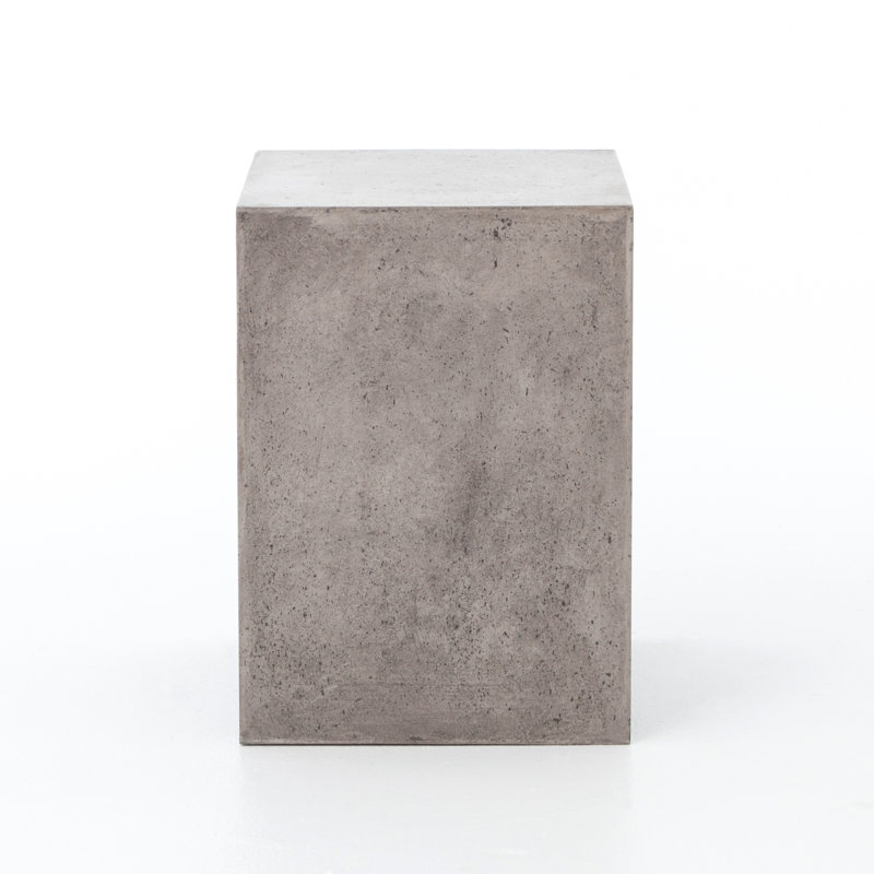 Hugo End Table, Dark Gray