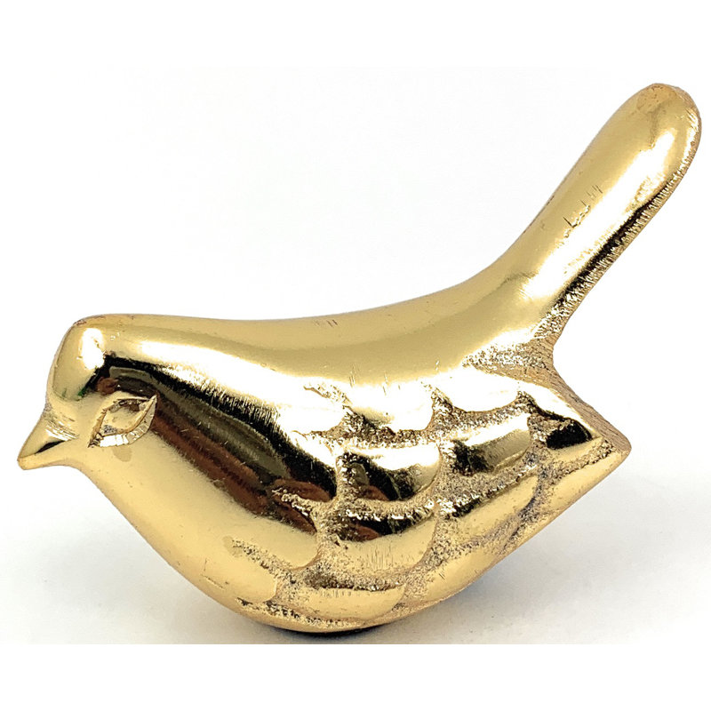 Adrik Animals Figurines & Sculptures, Golden