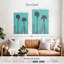 Aime Palm Trees LA - bleu-108443778