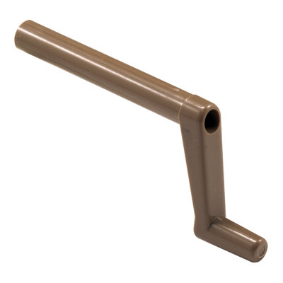 Manivelle en plastique brun Prime-Line