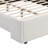 Louie Elegant Upholstered Bed With Tall Headboard-1116994589
