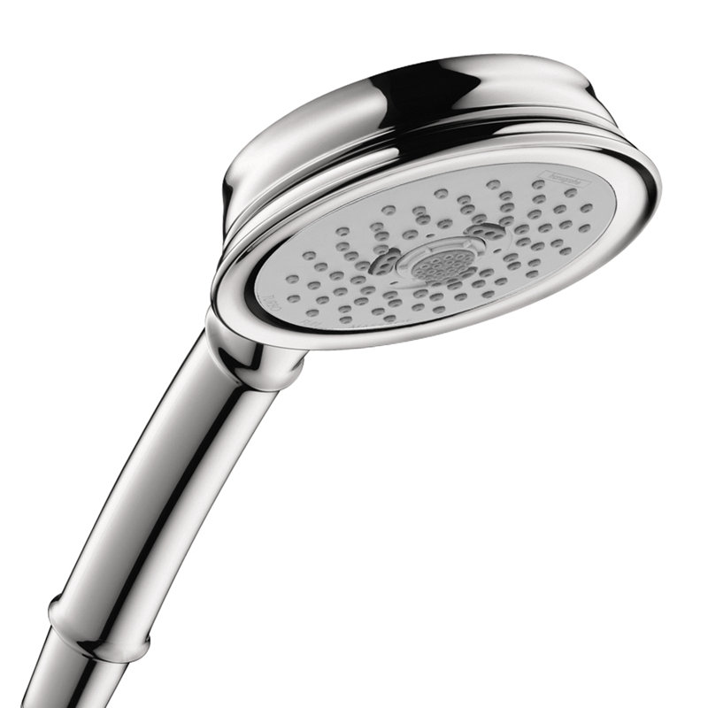 Croma Multi Function Handheld Shower Head, Chrome