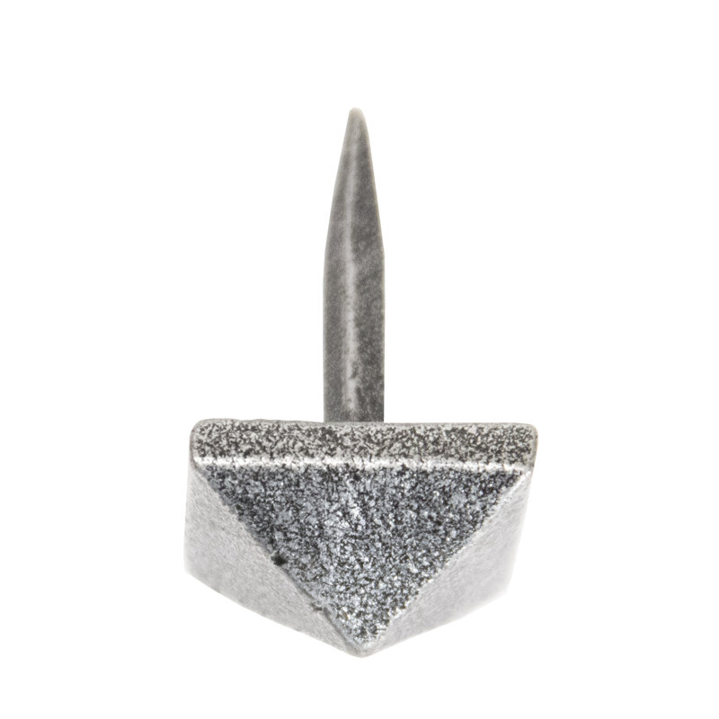 Pyramid Stud Door Accessory, Pewter