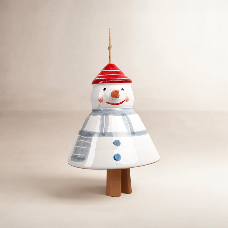 Snowman Bell