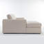 Essex 2-Piece 118" Upholstered Sectional-68934101-68934100