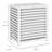 Laundry Hamper with Removable Liner Bag, HamperLaundry Basket, White-1373457744