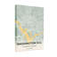 «Scenic & Cityscapes Washington D C Map», reproduction d'art-1397899607