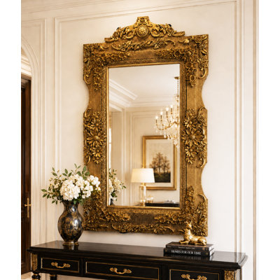 Imperial Gold Wall Mirror