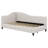 Twin Size L-Shaped Daybed With Solid Wood Legs-434249151