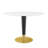 Zinque Artificial Marble Dining Table-1655913397-1655913398