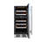 23 Bottle and 8 Can Dual Zone Built-In Wine Refrigerator-66168545