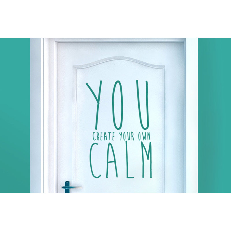 Wall Decal, Aqua Green