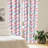 Watercolor Semi-Sheer Rod Pocket Curtain Panels-91095113