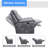 Aveen Upholstered Power Recliner-842200806