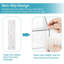 Ensemble de 4 tiroirs de rangement empilables transparents, grand organisateur de maquillage en acrylique de 4,4 po de hauteur, bacs de rangement en plastique pour meuble-lavabo, sous-évier, armoires de cuisine, garde-manger, rangement
