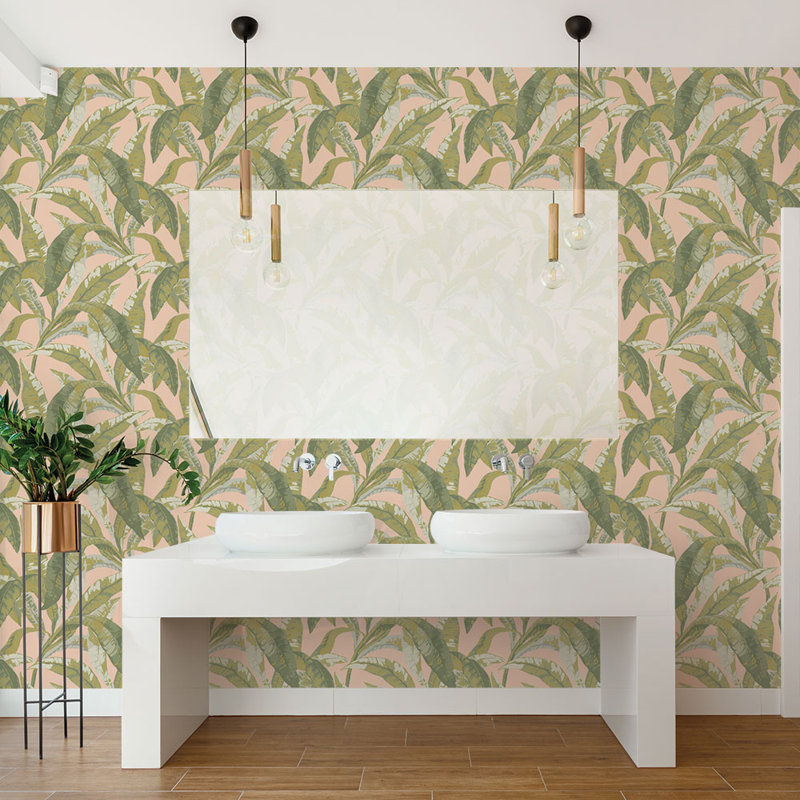 16.5' L x 20.5" W Peel and Stick Wallpaper Roll