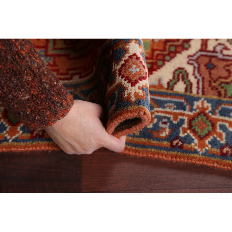 Tapis de couloir oriental traditionnel fait à la main 3 x 10
