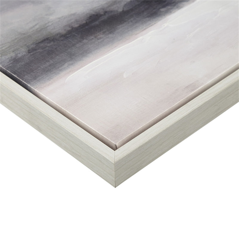 Hand Embellished Landscape Framed Canvas Wall Art