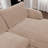 Alameda 109" W Velvet L-Shaped Sectional-1904097377-1904097379