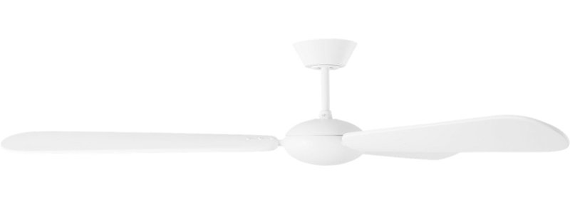 Pod Smart 64 Ceiling Fan, Matte White, Matte White