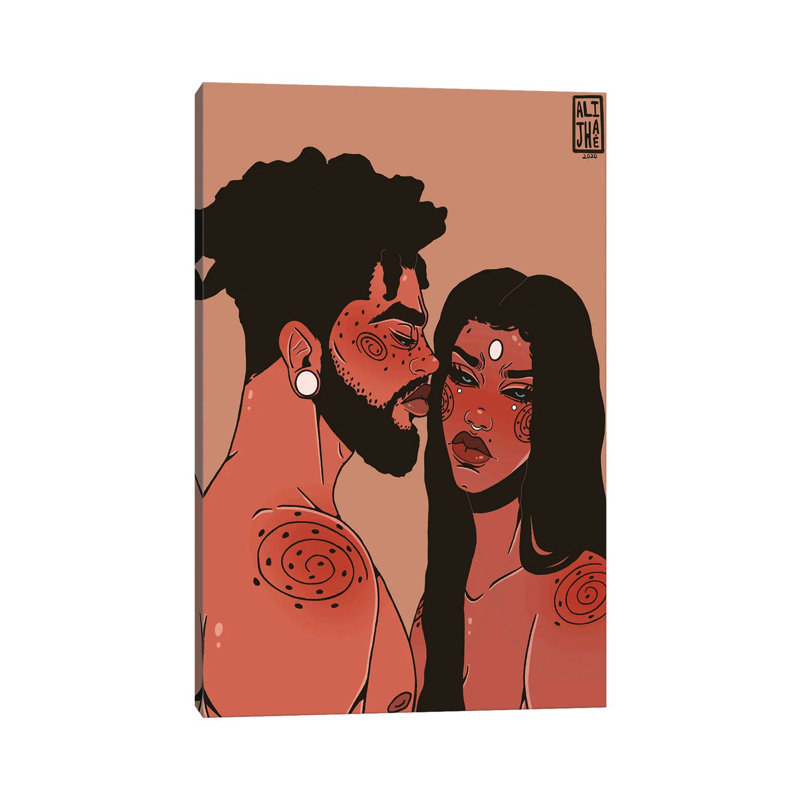Critical 1 Piece Wrapped Canvas Wall Art, 66.04 cm H x 45.72 cm W x 3.175 cm D