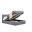 Philippe Upholstered Ottoman Bed-40661511-40661512