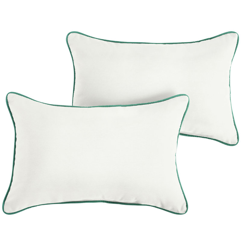 Sunbrella Outdoor Solid Corded Pillow