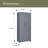 Metal Lockers, Cleaning Tool Cabinets With Locking Doors, High Broom Tool Storage Cabinets, Adjustable Shelves-320488465