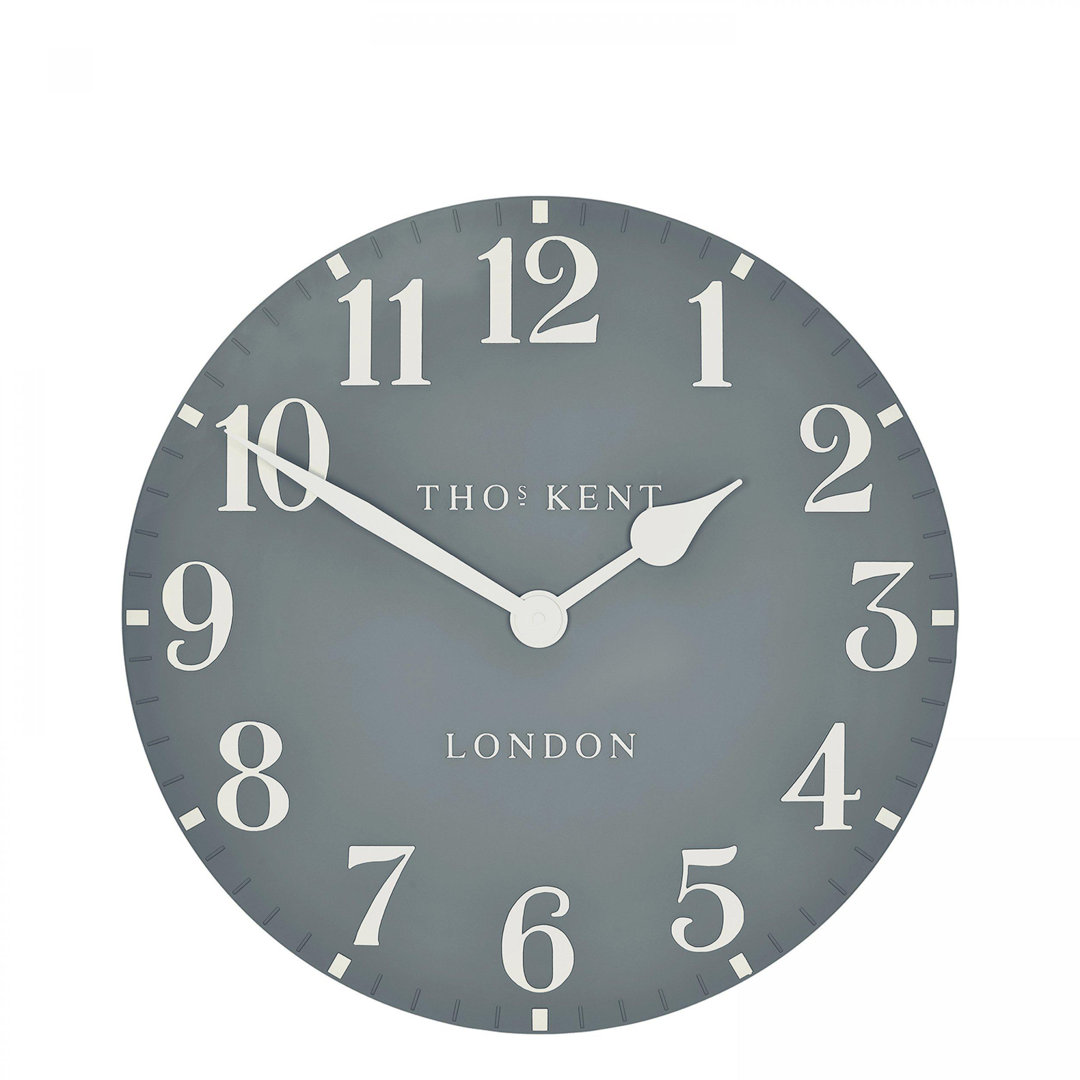 Arabic Metal Wall Clock
