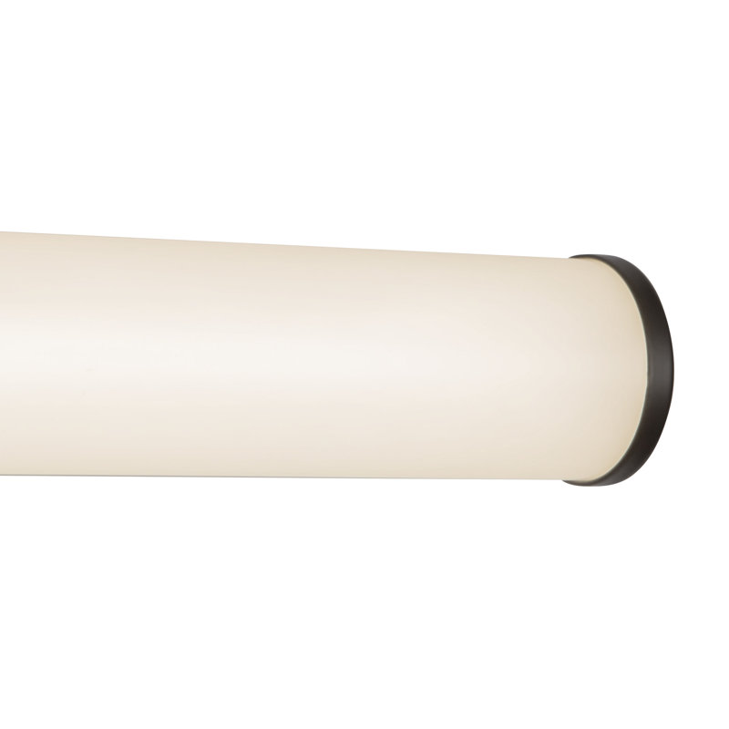 Tectra 30-in Black dimmable LED Wall Sconce, Matte Black