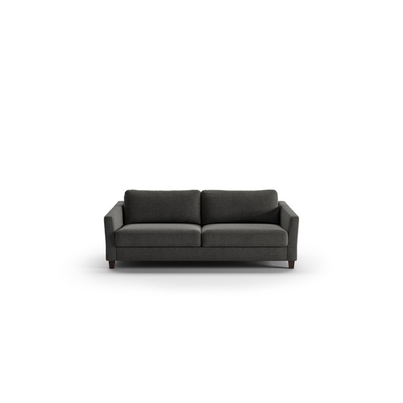 Monika King Sofa Sleeper, Dark Gray