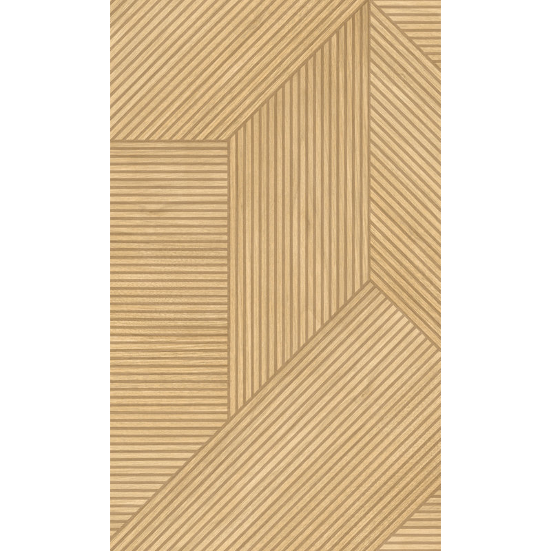 Rouleau de papier peint texturé L 33 pi x l 21 po, Brun